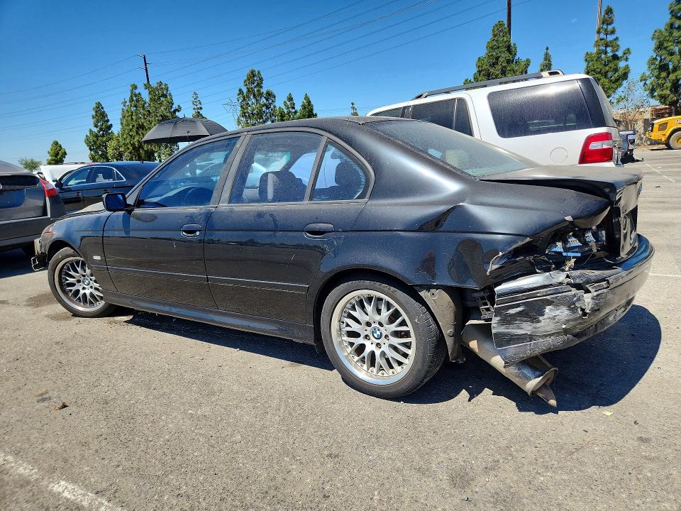 2003 BMW 5er VIN WBADT63473CK30564 COPART salvage auction — FRONT END, Ca - Salvage Certificate, sold $325 on 2026-08-04 (photo 2)