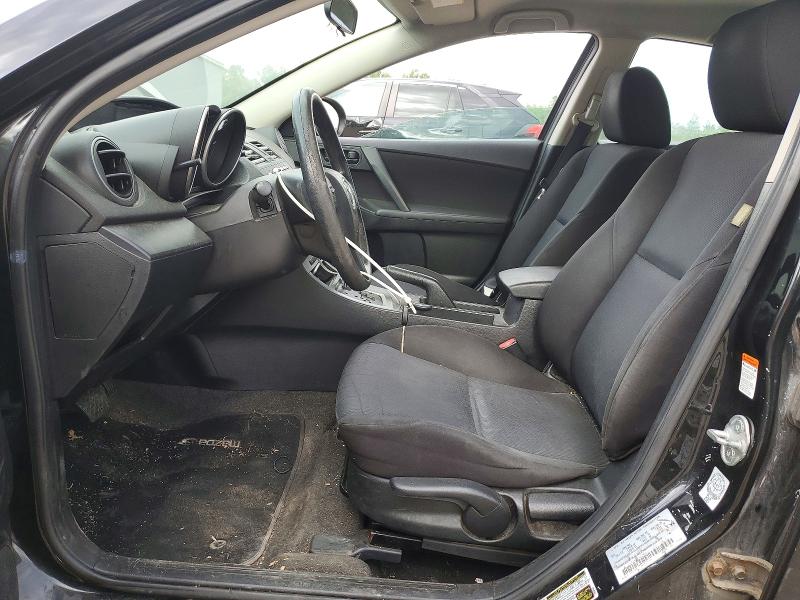 2010 Mazda 3 VIN JM1BL1SF9A1354330 COPART salvage auction — SIDE, On - Permit No Brand - Unfit, sold $250 on 2026-07-16 (photo 7)