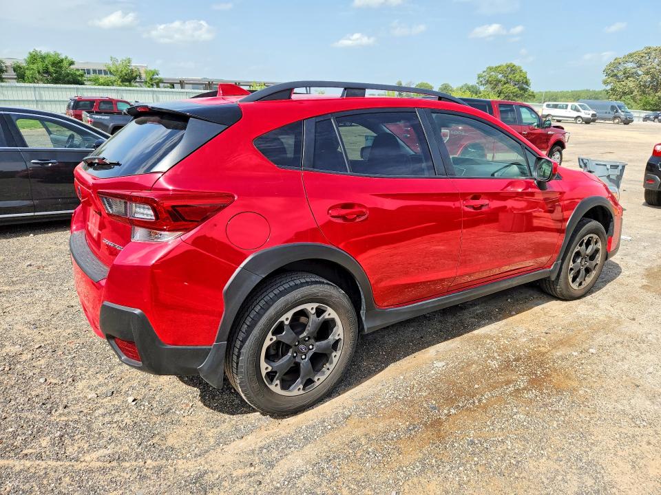 2022 Subaru Xv VIN JF2GTAPCXN8203810 COPART salvage auction — HAIL, WI - CERTIFICATE OF TITLE, sold $15,900 on 2026-08-25 (photo 3)