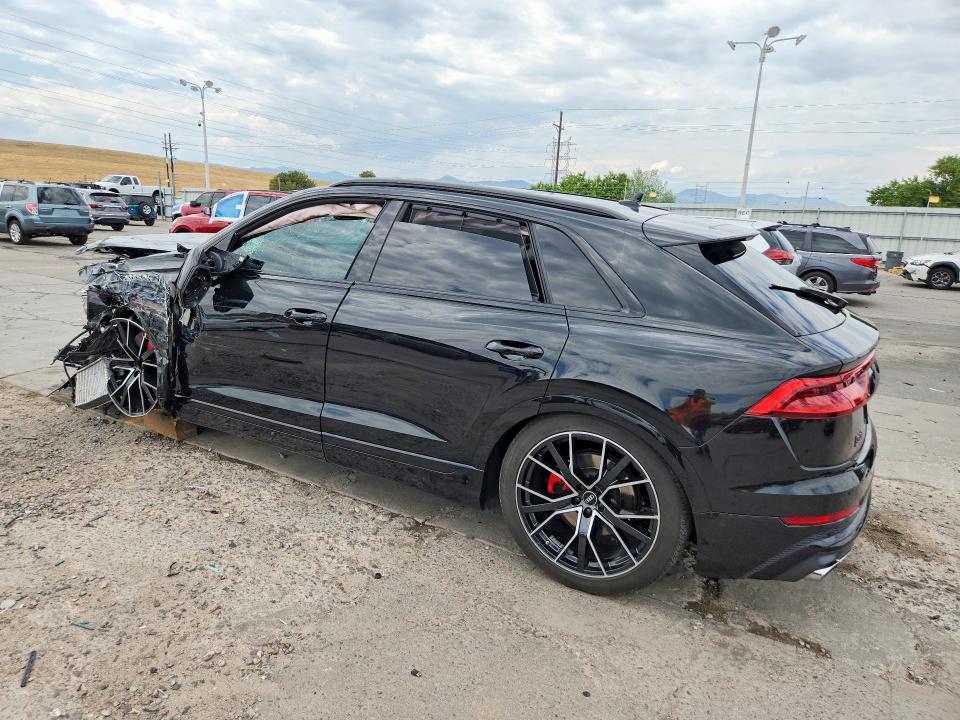 2023 Audi Sq8 VIN WA1CWBF10PD005445 COPART salvage auction — FRONT END, Co - Salvage Title, sold $19,600 on 2026-08-24 (photo 2)