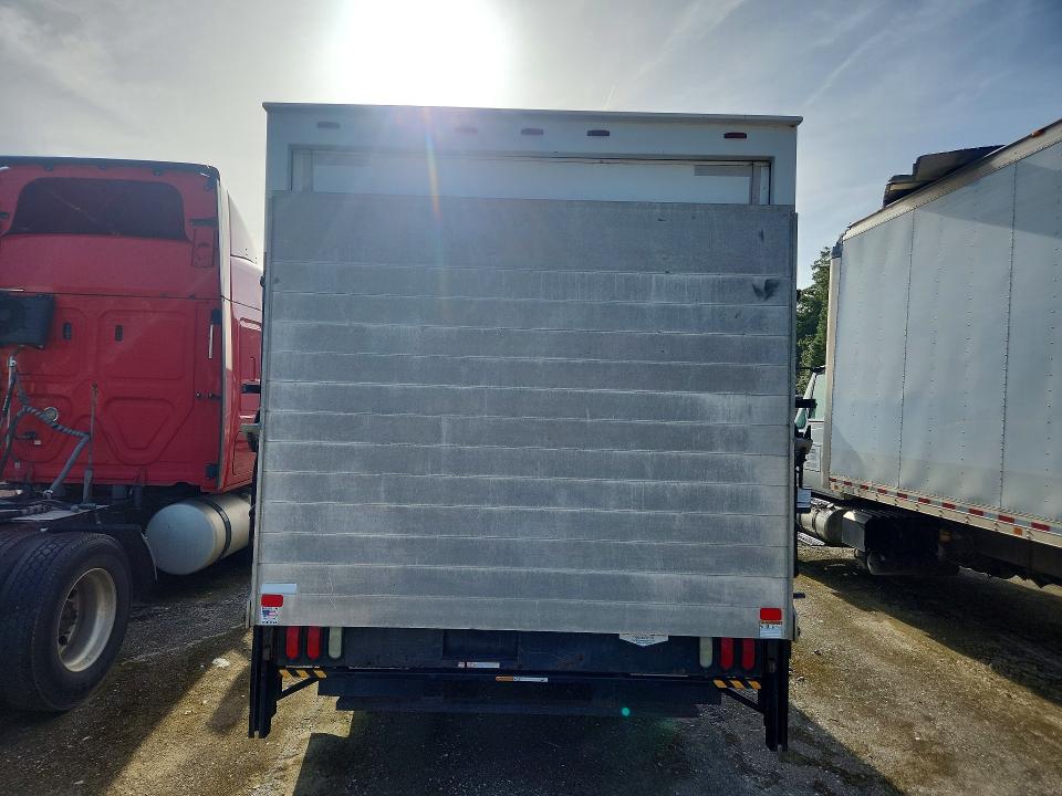 2015 Isuzu Npr hd VIN JALC4W168F7K01683 COPART salvage auction — MECHANICAL, Tx - Certificate Of Title, sold $3,200 on 2026-07-28 (photo 6)