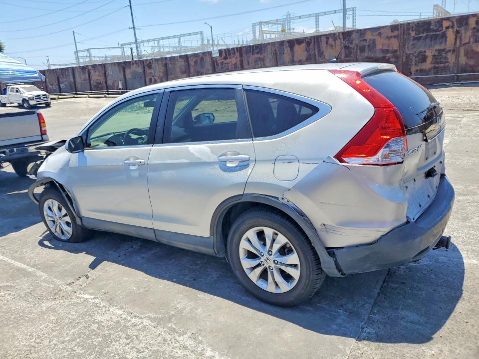 2012 Honda Cr-v VIN JHLRM3H57CC012875 COPART salvage auction — FRONT END, Ca - Salvage Certificate, sold $2,200 on 2026-07-10 (photo 2)