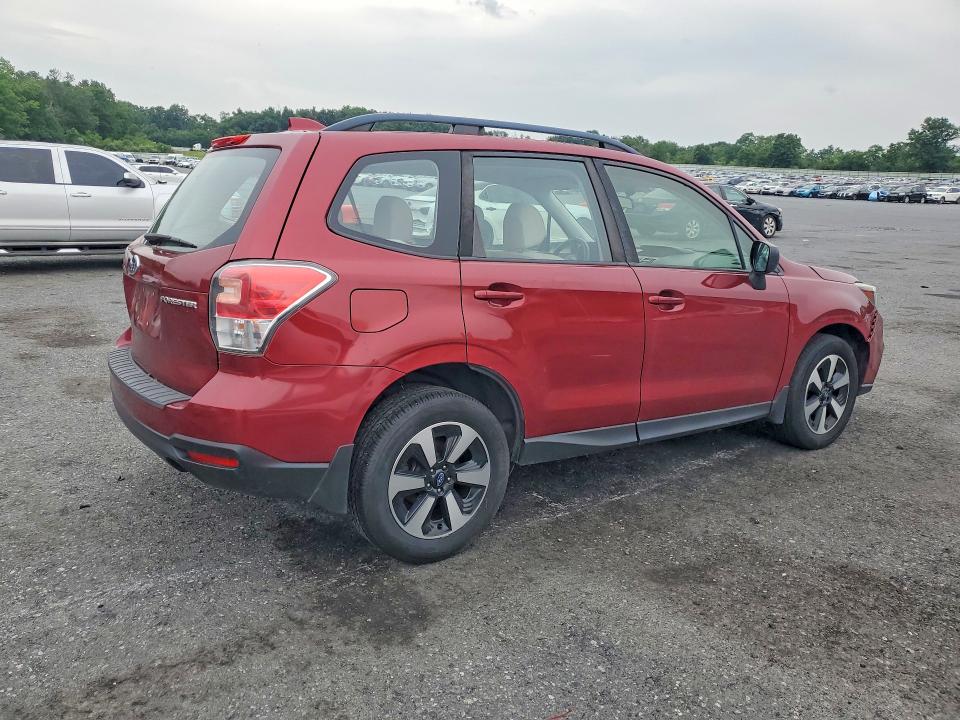 2018 Subaru Forester VIN JF2SJABC7JH478939 COPART salvage auction — FRONT END, PA - CERTIFICATE OF SALVAGE, sold $1,100 on 2026-07-28 (photo 3)