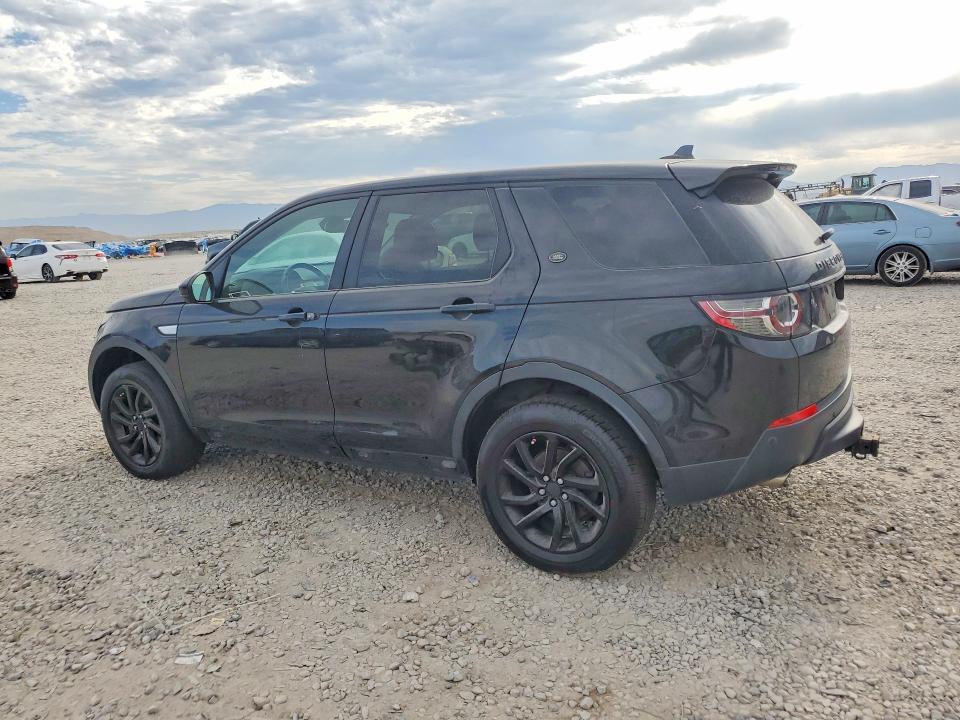 2016 Land rover Discovery VIN SALCR2BG5GH622736 COPART salvage auction — SIDE, Ut - Certificate Of Title (P), sold $1,550 on 2026-07-31 (photo 2)