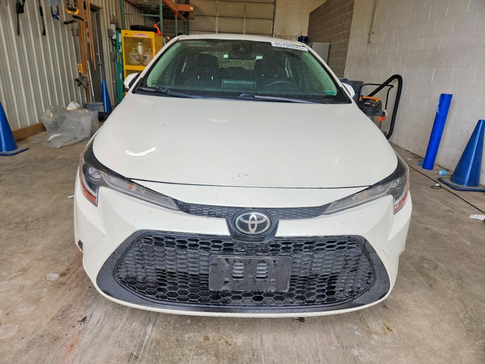2020 Toyota Corolla VIN JTDEPRAE6LJ029260 COPART salvage auction — SIDE, Mo - Salvage Certificate Of Title, sold $400 on 2026-07-28 (photo 5)