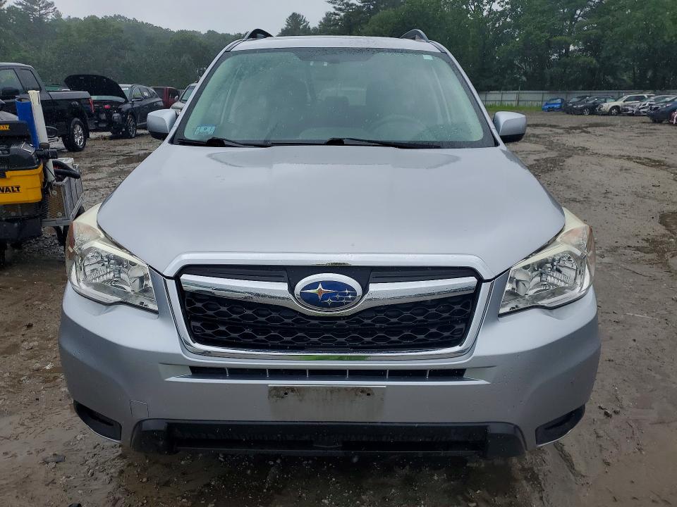 2015 Subaru Forester VIN JF2SJADC7FH478430 COPART salvage auction — REAR END, Ma - Cert Of Title-Reconstrctd Coll, sold $3,150 on 2026-07-23 (photo 5)