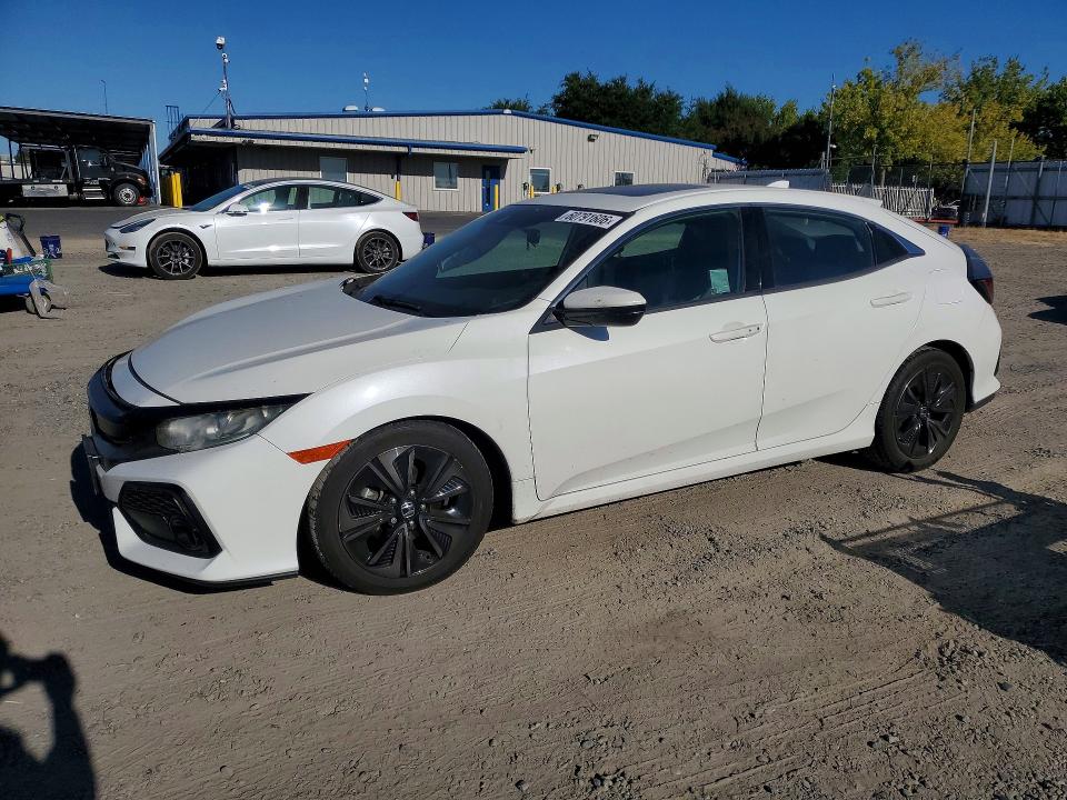 2019 Honda Civic VIN SHHFK7H62KU410324 COPART salvage auction — FRONT END, CA - SALVAGE CERTIFICATE, sold $4,000 on 2026-07-28 (photo 1)