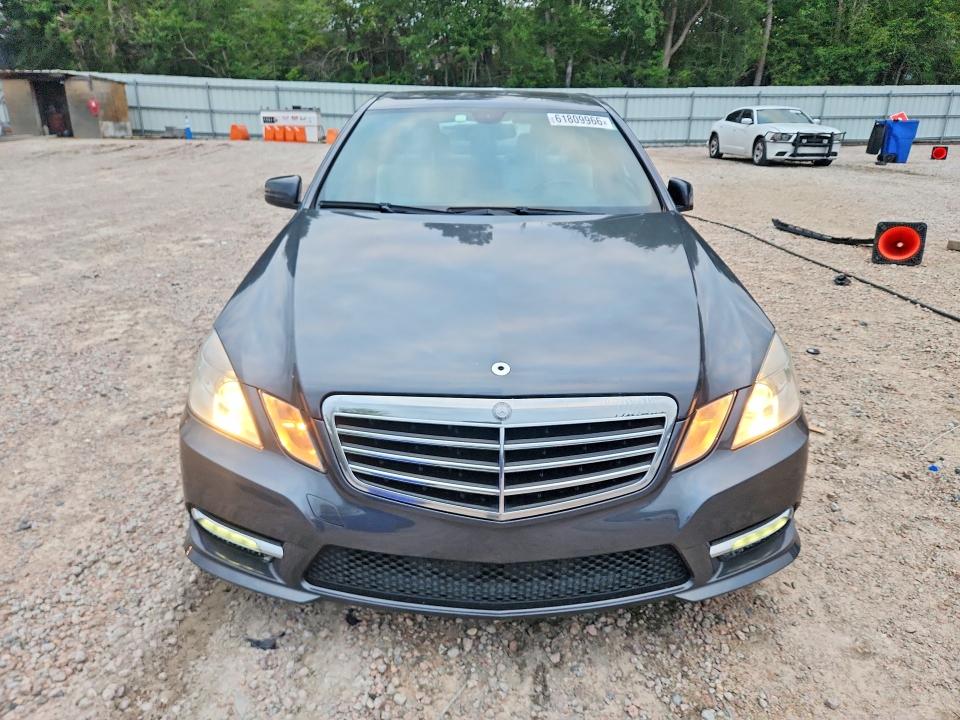 2013 Mercedes-benz E-klasse VIN WDDHF8JB0DA737009 COPART salvage auction — NORMAL WEAR, Nc - Dealer Only Clean Title, sold $1,400 on 2026-07-31 (photo 5)