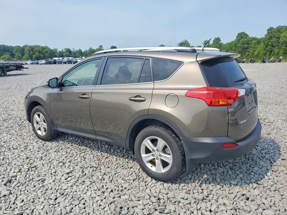 2013 Toyota Rav 4 VIN JTMRFREV8D5009360 COPART salvage auction — SIDE, Oh - Cert Of Title-Salvage, sold $150 on 2026-07-30 (photo 2)