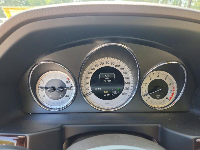 2014 Mercedes-benz VIN WDCGG8JBXEG212860 COPART salvage auction — FRONT END, Nc - Salvage Certificate Of Title, sold $300 on 2026-07-31 (photo 9)