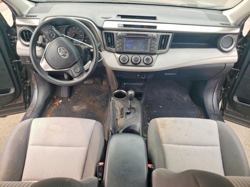 2015 Toyota Rav 4 VIN JTMBFREV9FJ023117 COPART salvage auction — FRONT END, Ct - Cert Of Title-Salvage, sold $3,100 on 2026-07-31 (photo 8)