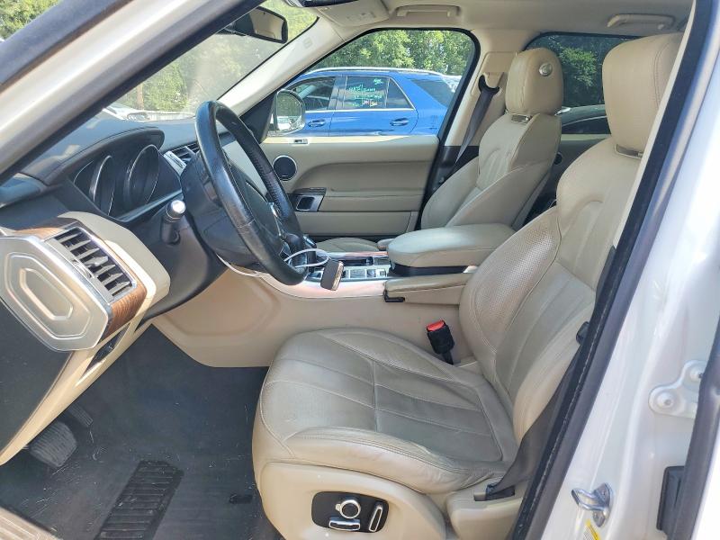 2016 Land rover RANGE ROVER VIN SALWR2VF3GA630973 COPART salvage auction — FRONT END, Ga - Certificate Of Title, sold $2,800 on 2026-07-27 (photo 7)