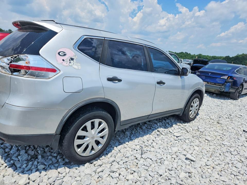 2016 Nissan Rogue VIN JN8AT2MT0GW004007 COPART salvage auction — REAR END, Ga - Cert Of Title-Salvage, sold $275 on 2026-07-23 (photo 3)