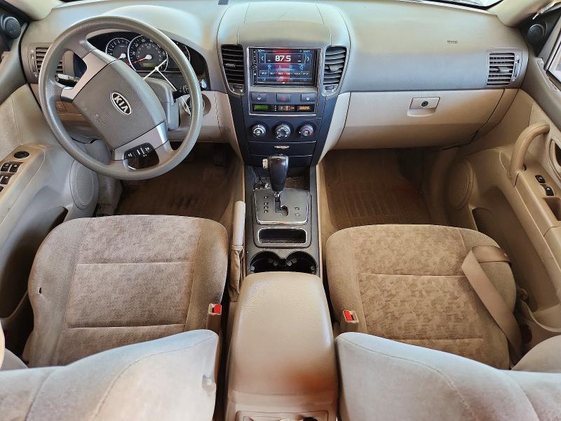2007 Kia Sorento VIN KNDJD736075754708 COPART salvage auction — SIDE, AZ - CERT OF TITLE - SALVAGE, sold $175 on 2026-07-30 (photo 8)