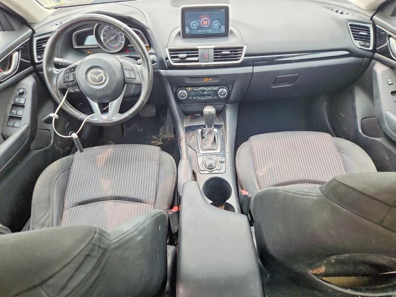 2014 Mazda 3 VIN JM1BM1V74E1182702 COPART salvage auction — REAR END, NY - MV-907A SALVAGE CERTIFICATE, sold $150 on 2026-07-22 (photo 8)