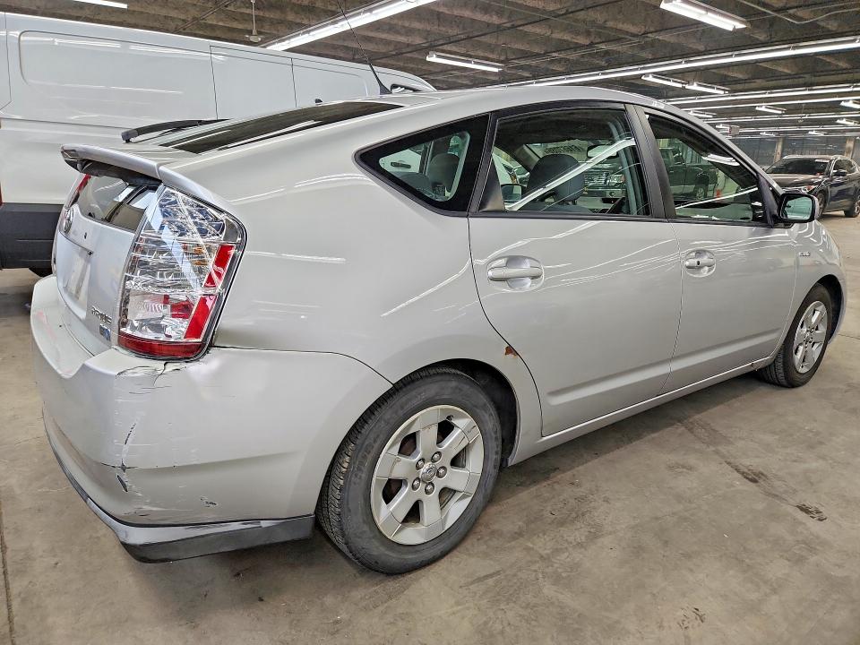 2008 Toyota Prius VIN JTDKB20U187724350 COPART salvage auction — REAR END, Il - Certificate Of Title, sold $600 on 2026-07-27 (photo 3)