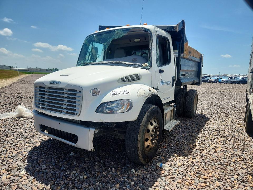 2020 Freightliner M2 VIN 3ALACWFD7LDLH4707 — COPART salvage auction photo