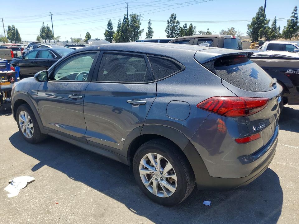 2021 Hyundai Tucson VIN KM8J23A43MU342389 COPART salvage auction — SIDE, Ca - Salvage Certificate, sold $4,450 on 2026-07-16 (photo 2)