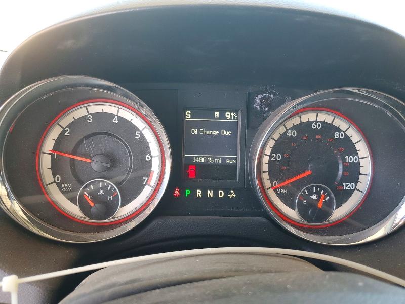 2015 Dodge Caravan VIN 2C4RDGCG7FR649032 COPART salvage auction — REAR END, Az - Cert Of Title - Salvage, sold $775 on 2026-07-09 (photo 9)