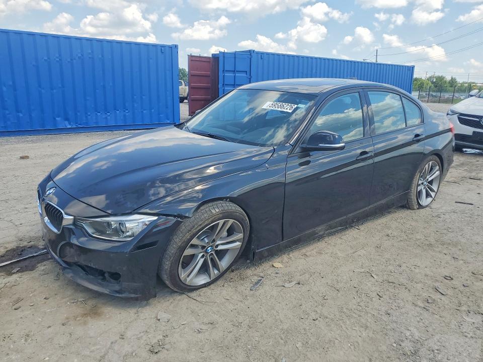 2013 BMW VIN WBA3A9C5XDF476780 COPART salvage auction — FRONT END, In - Cert Of Title-Salvage Title, sold $3,500 on 2026-08-14 (photo 1)