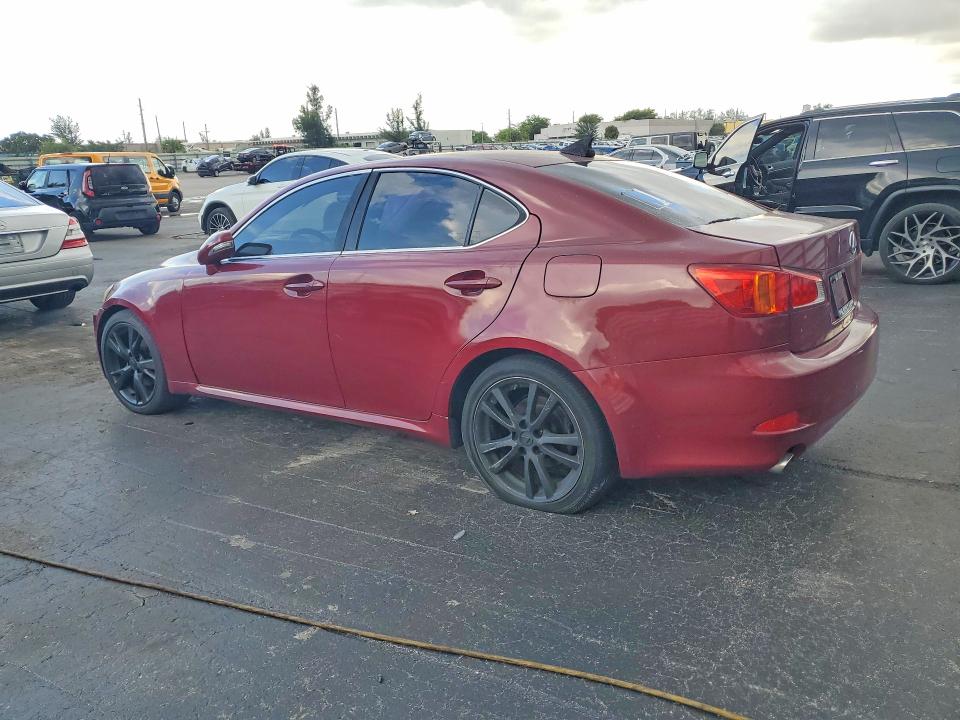2010 Lexus Is VIN JTHBF5C25A5108764 COPART salvage auction — MECHANICAL, Fl - Cert Of Title-Rebuilt (P), sold $1,450 on 2026-07-29 (photo 2)
