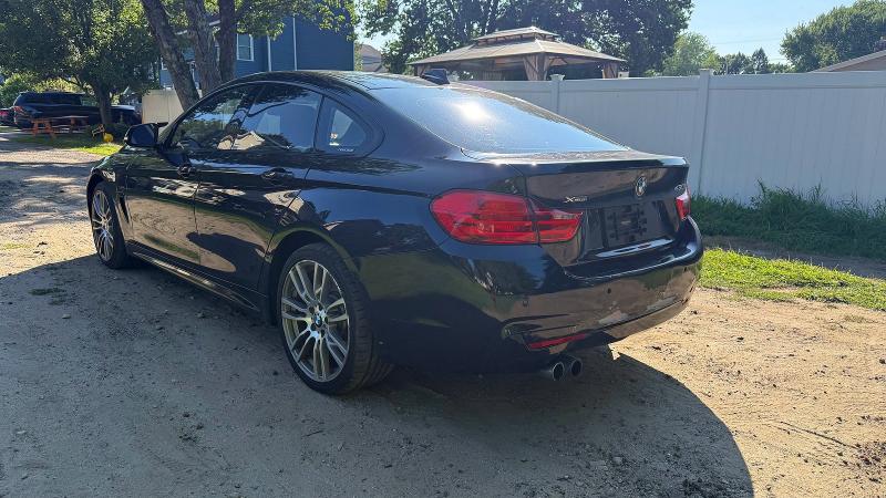 2017 BMW 4er VIN WBA4F9C32HG812362 COPART salvage auction — MINOR DENT/SCRATCHES, Ma - Certificate Of Title (P), sold $5,300 on 2026-08-22 (photo 3)