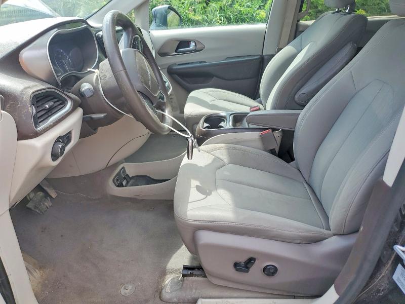 2017 Chrysler Pacifica VIN 2C4RC1BG4HR745611 COPART salvage auction — FRONT END, Salvage Title, sold $2,150 on 2026-07-29 (photo 7)