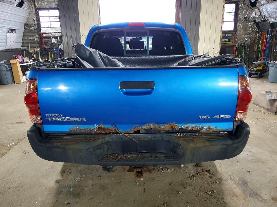 2007 Toyota Tacoma VIN 5TELU42N67Z352365 COPART salvage auction — MINOR DENT/SCRATCHES, NY - CERTIFICATE OF TITLE, sold $2,850 on 2026-07-15 (photo 6)