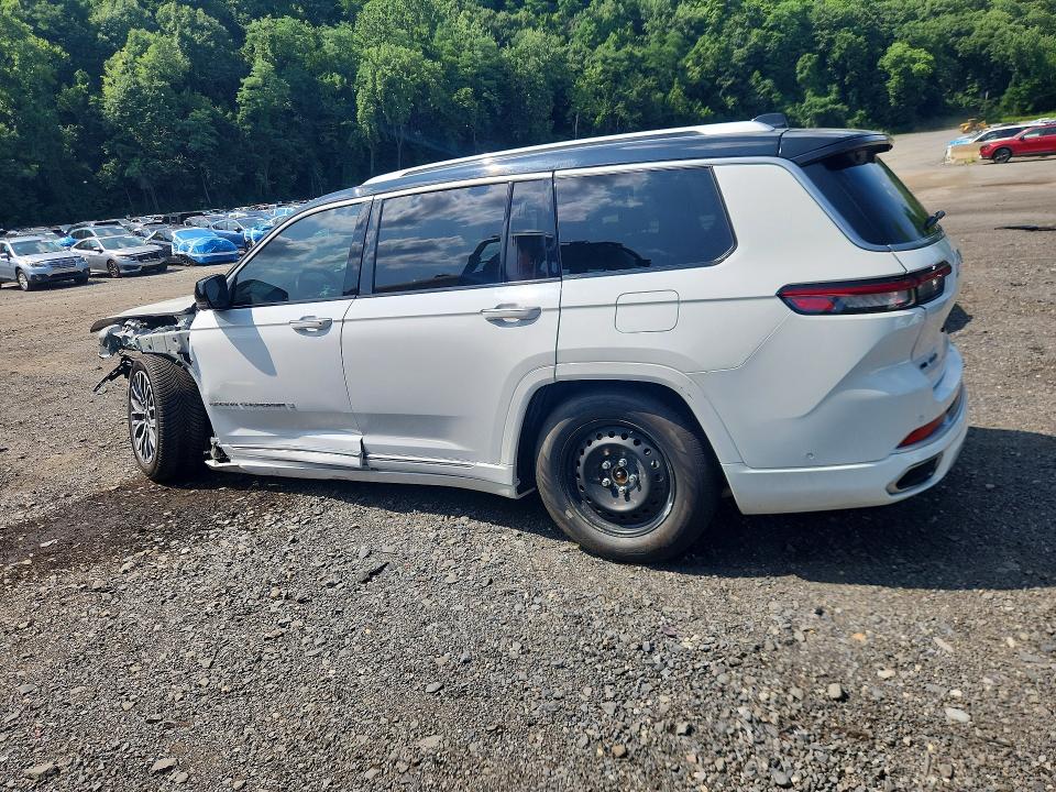 2021 Jeep Cherokee VIN 1C4RJKEGXM8164790 COPART salvage auction — FRONT END, Sc - Salvage Title, sold $4,850 on 2026-09-21 (photo 2)
