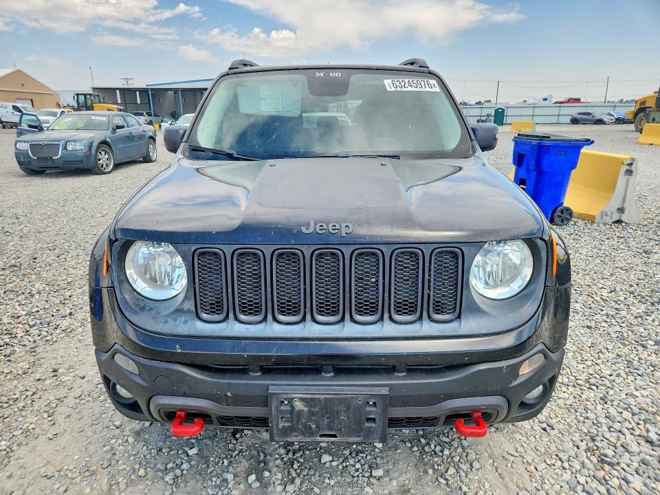 2016 Jeep Renegade VIN ZACCJBCT9GPD13418 COPART salvage auction — HAIL, Co - Certificate Of Title, sold $1,600 on 2026-08-04 (photo 5)