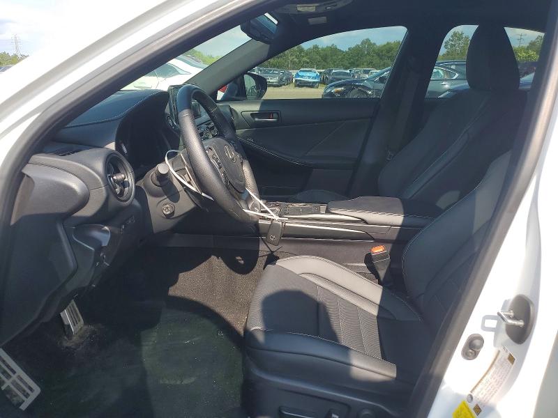 2023 Lexus Is VIN JTHAP1D21P5003129 COPART salvage auction — VANDALISM, Il - Salvage Certificate, sold $15,300 on 2026-07-29 (photo 7)