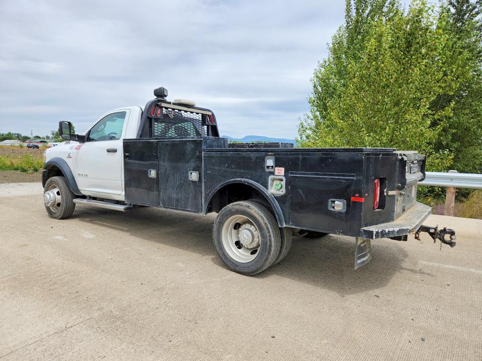2022 Ram 5500 VIN 3C7WRNBLXNG233152 COPART salvage auction — MINOR DENT/SCRATCHES, Tx - Certificate Of Title, sold $23,500 on 2026-07-16 (photo 2)