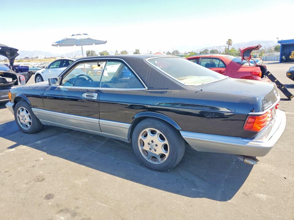 1986 Mercedes-benz VIN WDBCA45D2GA253823 COPART salvage auction — MINOR DENT/SCRATCHES, Ca - Dis/Dlr/Exp Only Clean Title, sold $7,500 on 2026-07-30 (photo 2)
