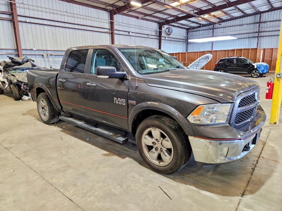 2015 Ram 1500 VIN 1C6RR6LT8FS685908 COPART salvage auction — REAR END, Fl - Certificate Of Destruction, sold $1,800 on 2026-08-12 (photo 4)