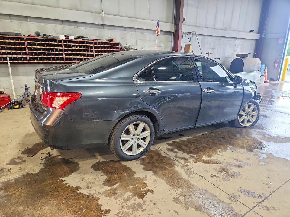2009 Lexus ES VIN JTHBJ46G192324057 COPART salvage auction — FRONT END, Ct - Cert Of Title-Salvage, sold $825 on 2026-07-31 (photo 3)