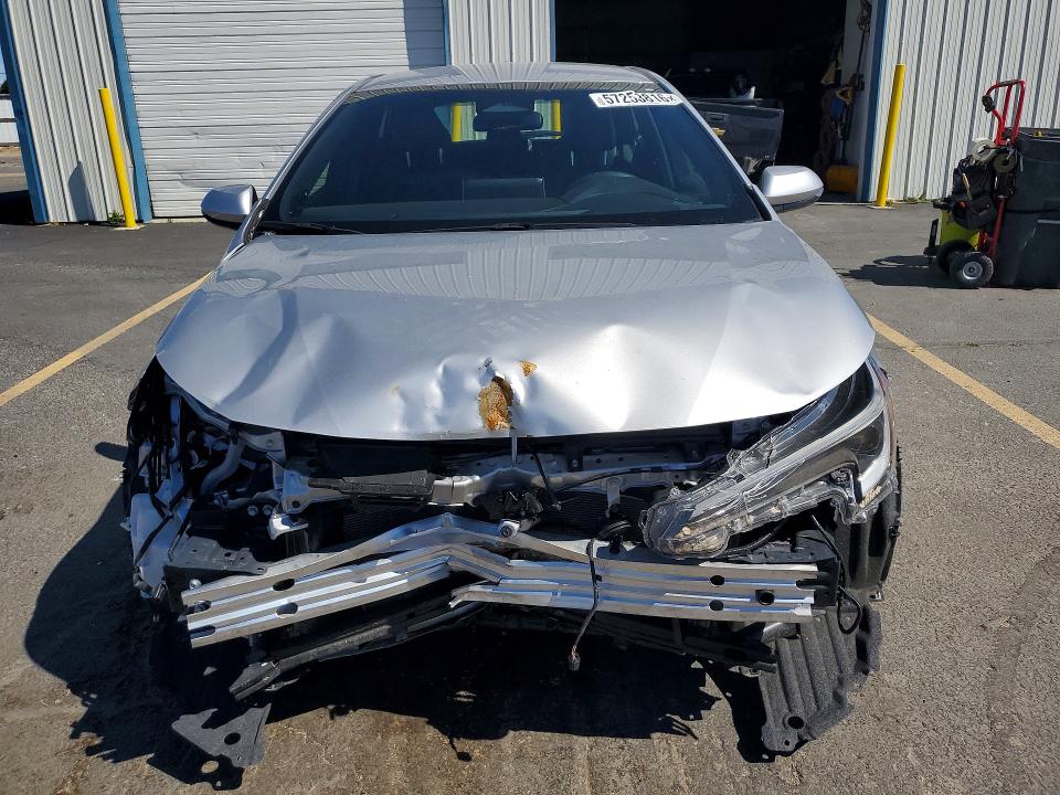 2025 Toyota Corolla VIN JTNC4MBE5S3246640 COPART salvage auction — FRONT END, Id - Certificate Of Title, sold $5,600 on 2026-07-23 (photo 5)