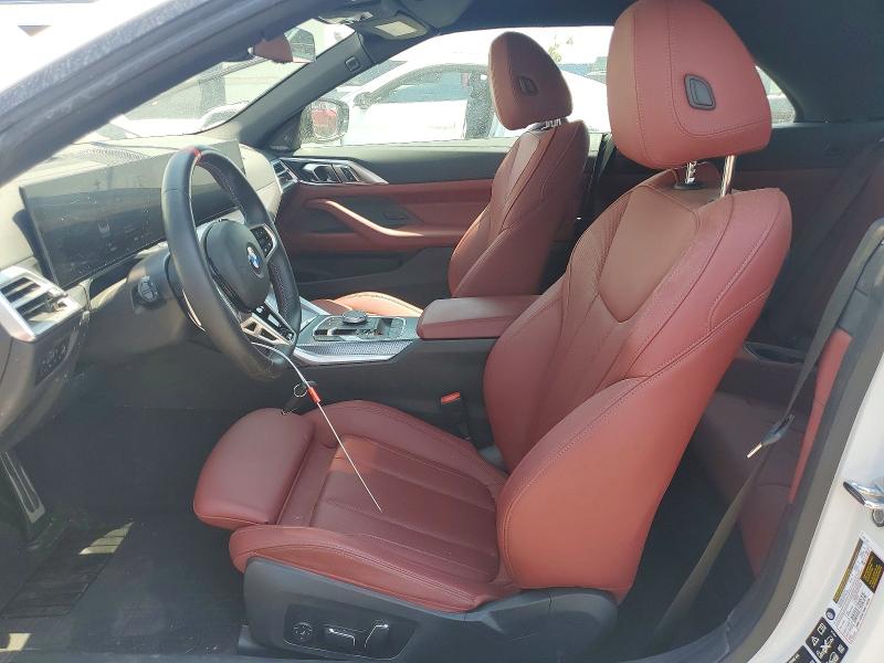2025 BMW M4 VIN WBA73DB08SCU22591 COPART salvage auction — WATER/FLOOD, Tx - Salvage Title-Flood Damage, sold $26,250 on 2026-08-21 (photo 7)