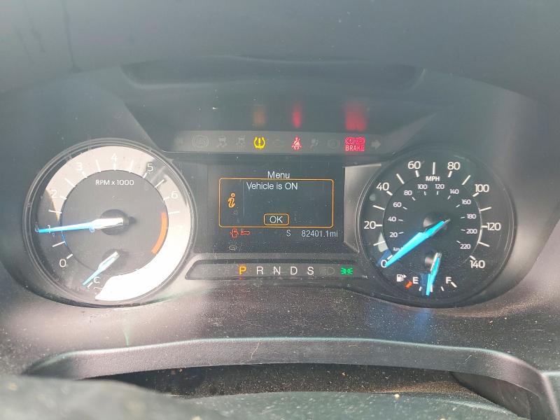 2018 Ford Explorer VIN 1FM5K8D88JGC79653 COPART salvage auction — FRONT END, Pa - Certificate Of Salvage, sold $2,050 on 2026-07-31 (photo 9)