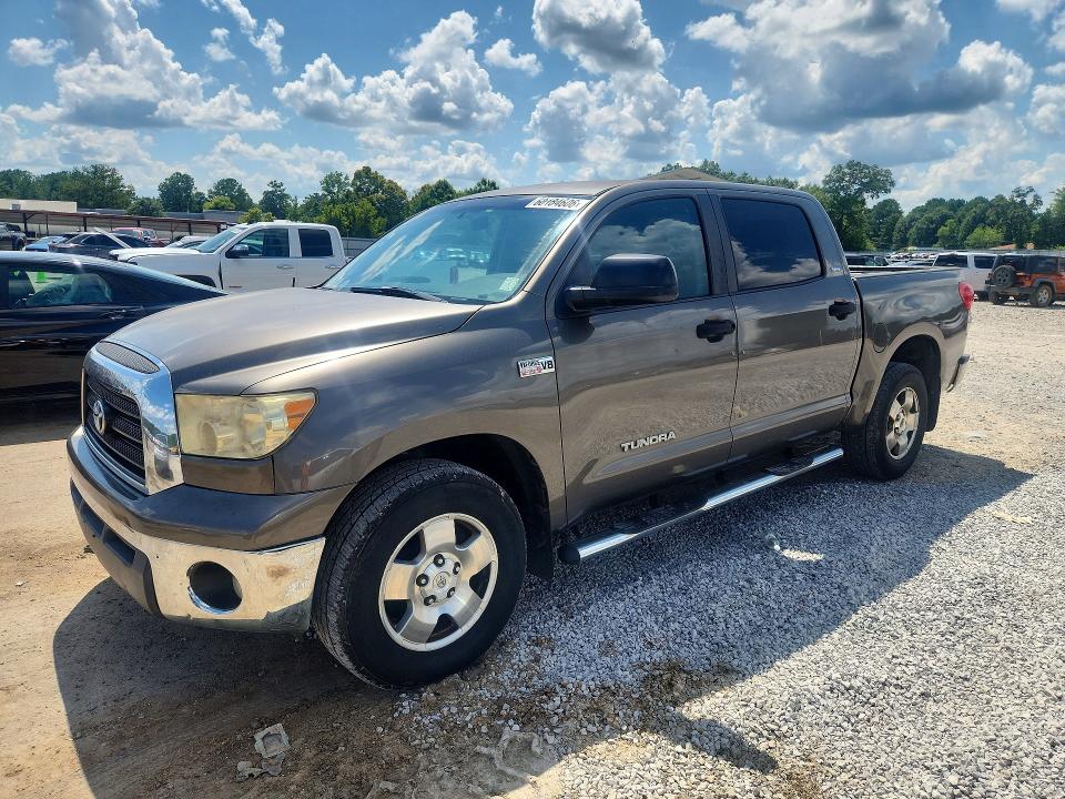 2008 Toyota Tundra VIN 5TFEV54128X034760 COPART salvage auction — MECHANICAL, MS - CERTIFICATE OF TITLE (P), sold $20 on 2026-07-24 (photo 1)