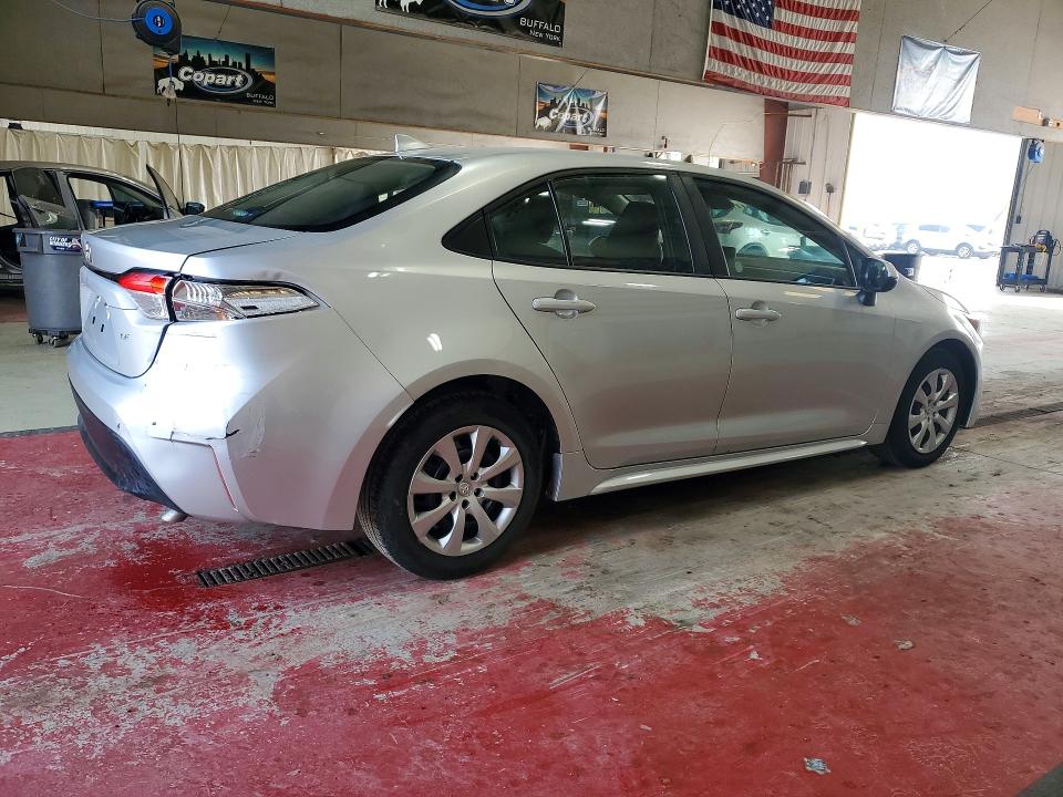 2025 Toyota Corolla VIN 5YFB4MDE7SP282088 COPART salvage auction — REAR END, Pa - Cert Of Title, sold $125 on 2026-07-29 (photo 3)