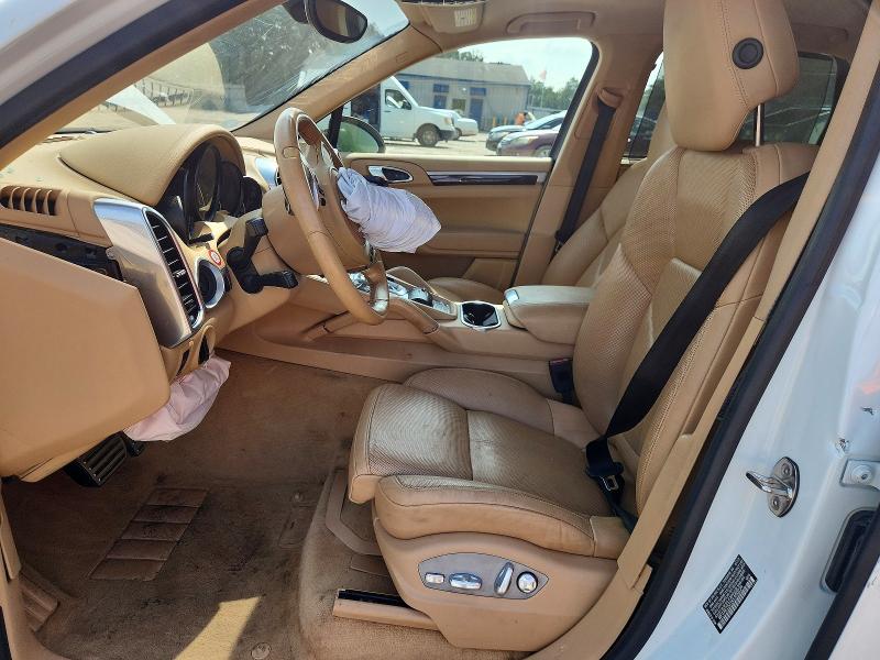 2014 Porsche Cayenne VIN WP1AE2A21ELA50234 COPART salvage auction — FRONT END, FL - CERTIFICATE OF DESTRUCTION, sold $1,350 on 2026-08-14 (photo 7)