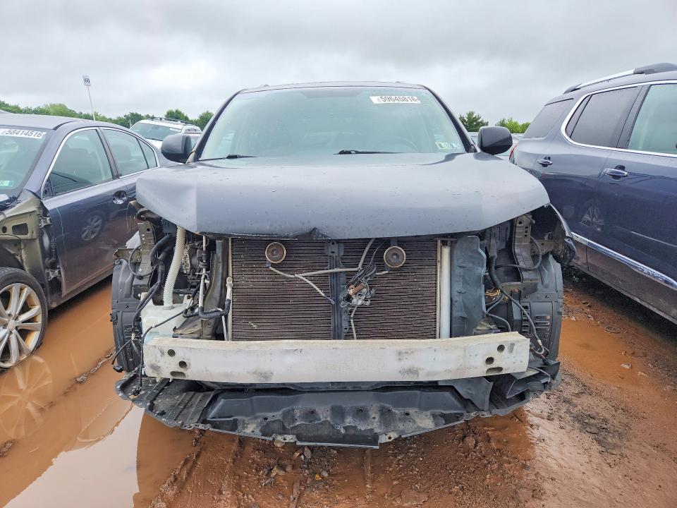 2012 Toyota Highlander VIN 5TDBK3EH9CS099244 COPART salvage auction — FRONT END, Pa - Certificate Of Salvage, sold $2,950 on 2026-07-31 (photo 5)