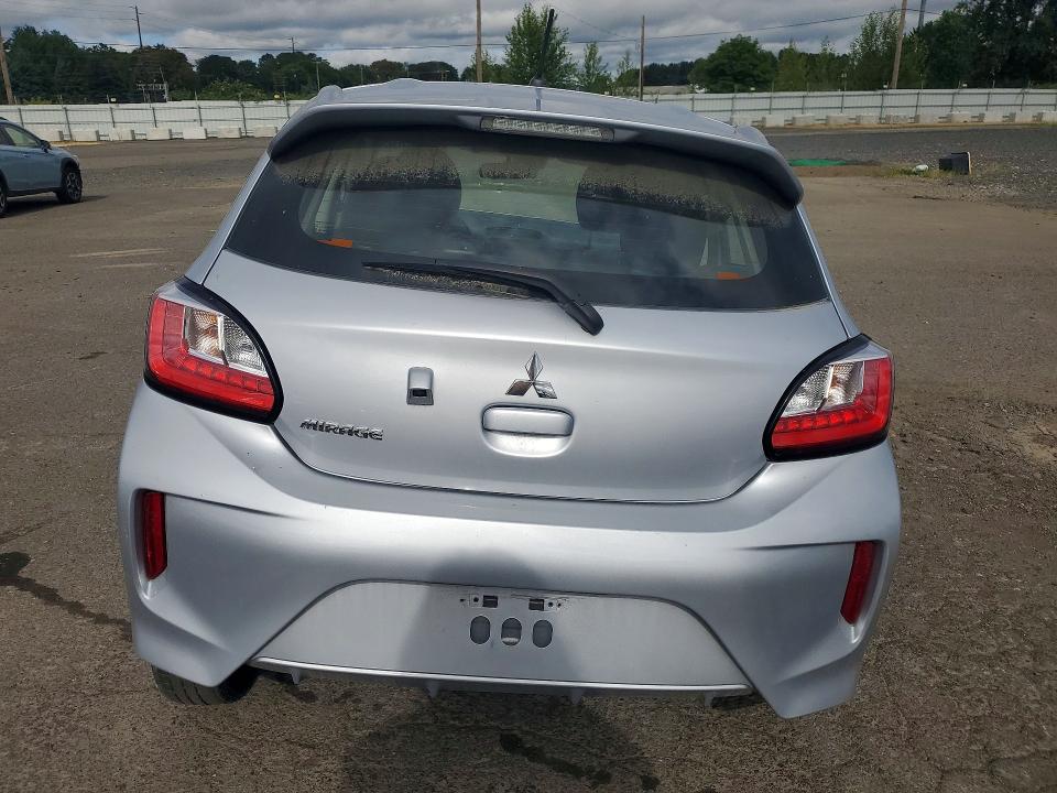 2024 Mitsubishi Mirage VIN ML32AUHJXRH032286 COPART salvage auction — FRONT END, Fl - Certificate Of Destruction (P), sold $1,600 on 2026-07-15 (photo 6)