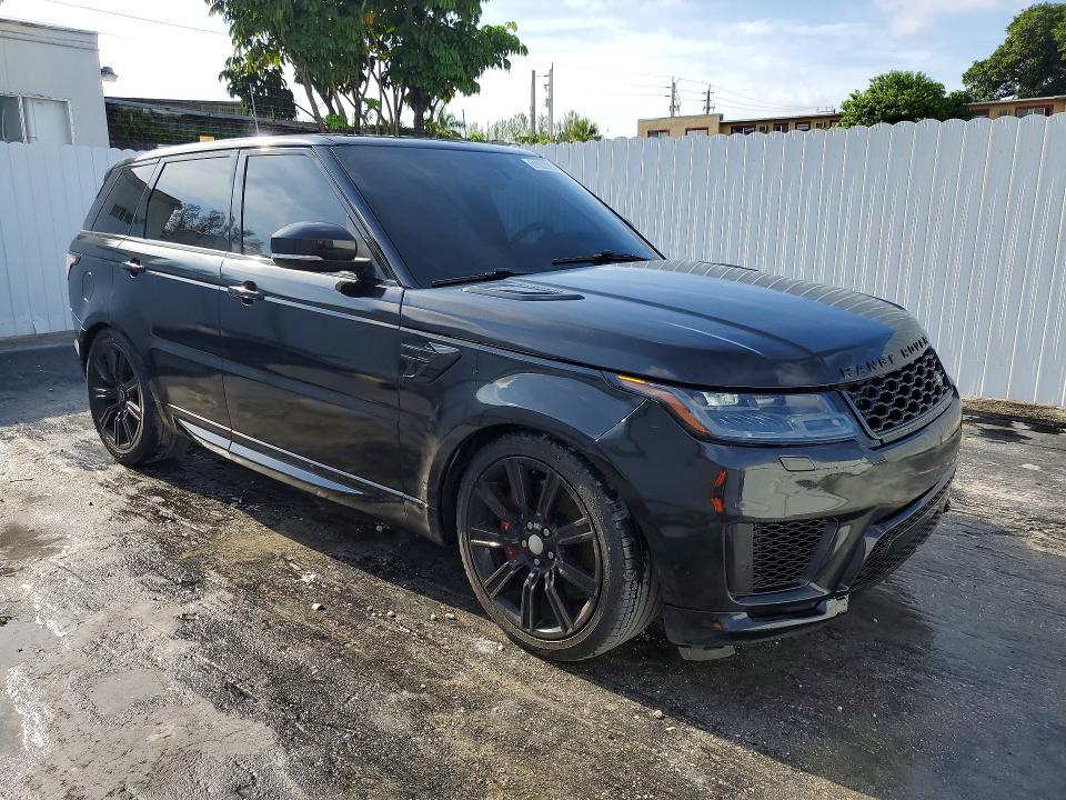 2021 Land rover Range rover sport VIN SALWS2RU6MA794470 COPART salvage auction — NORMAL WEAR, Fl - Cert Of Title-Rebuilt (P), sold $6,200 on 2026-07-31 (photo 4)