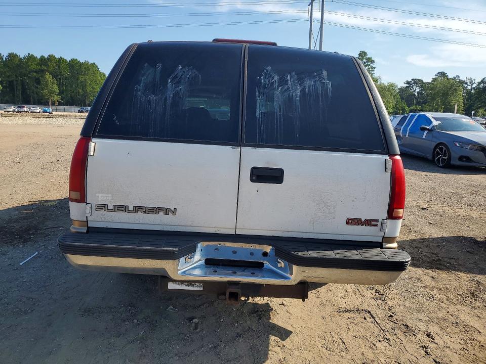 1999 Gmc Suburban VIN 1GKEC16R5XJ751208 COPART salvage auction — MECHANICAL, LA - CERTIFICATE OF TITLE (P), sold $775 on 2026-07-10 (photo 6)