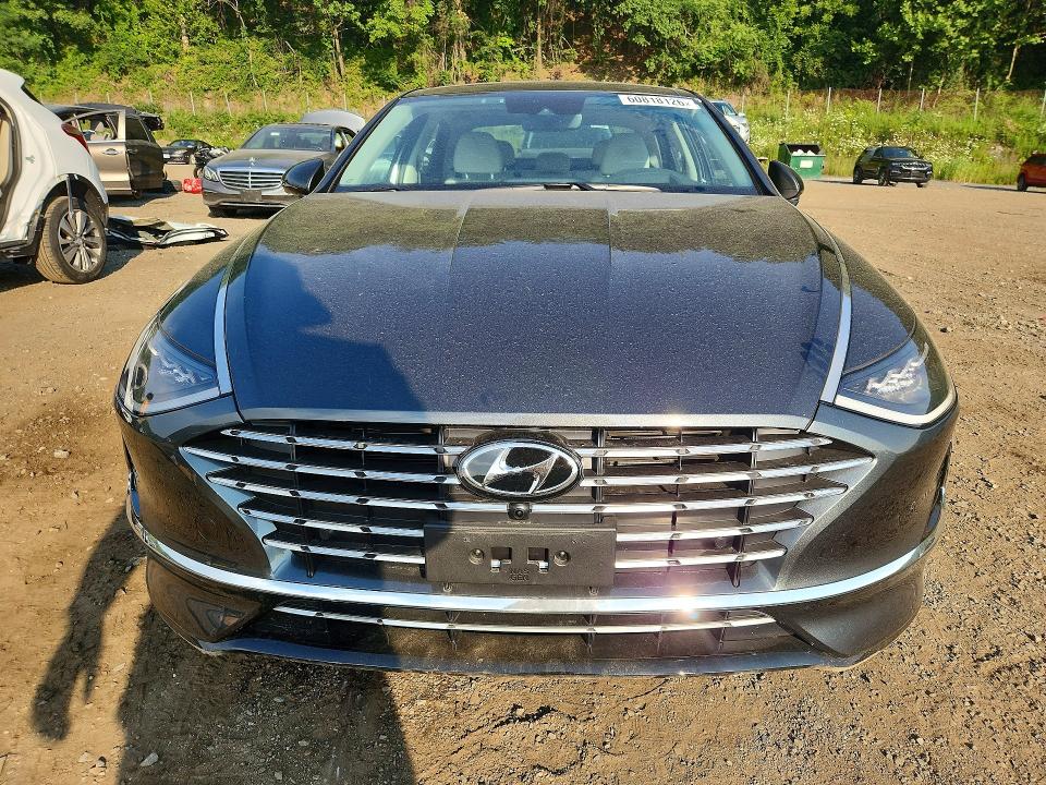 2023 Hyundai Sonata VIN KMHL54JJ9PA068780 COPART salvage auction — SIDE, NY - MV-907A SALVAGE CERTIFICATE, sold $3,100 on 2026-07-21 (photo 5)