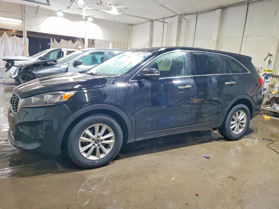 2019 Kia VIN 5XYPG4A35KG581969 COPART salvage auction — SIDE, Tn - Salvage Certificate, sold $175 on 2026-07-21 (photo 1)