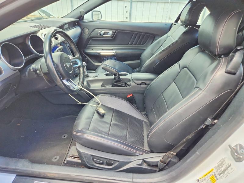 2023 Ford Mustang VIN 1FATP8UH1P5110629 COPART salvage auction — FRONT END, HI - CERTIFICATE OF TITLE, sold $4,400 on 2026-07-27 (photo 7)