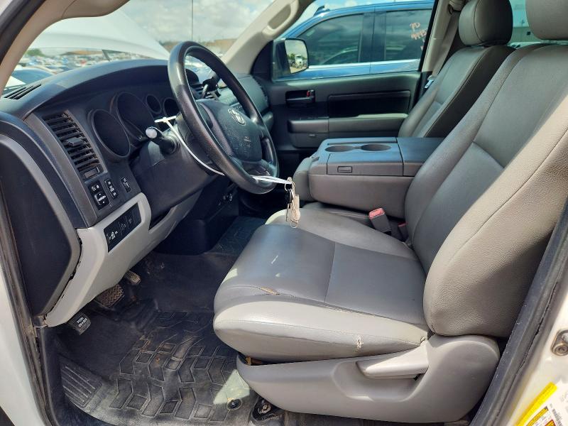 2013 Toyota Tundra VIN 5TFUW5F1XDX285154 COPART salvage auction — NORMAL WEAR, TX - CERTIFICATE OF TITLE, sold $3,650 on 2026-07-30 (photo 7)