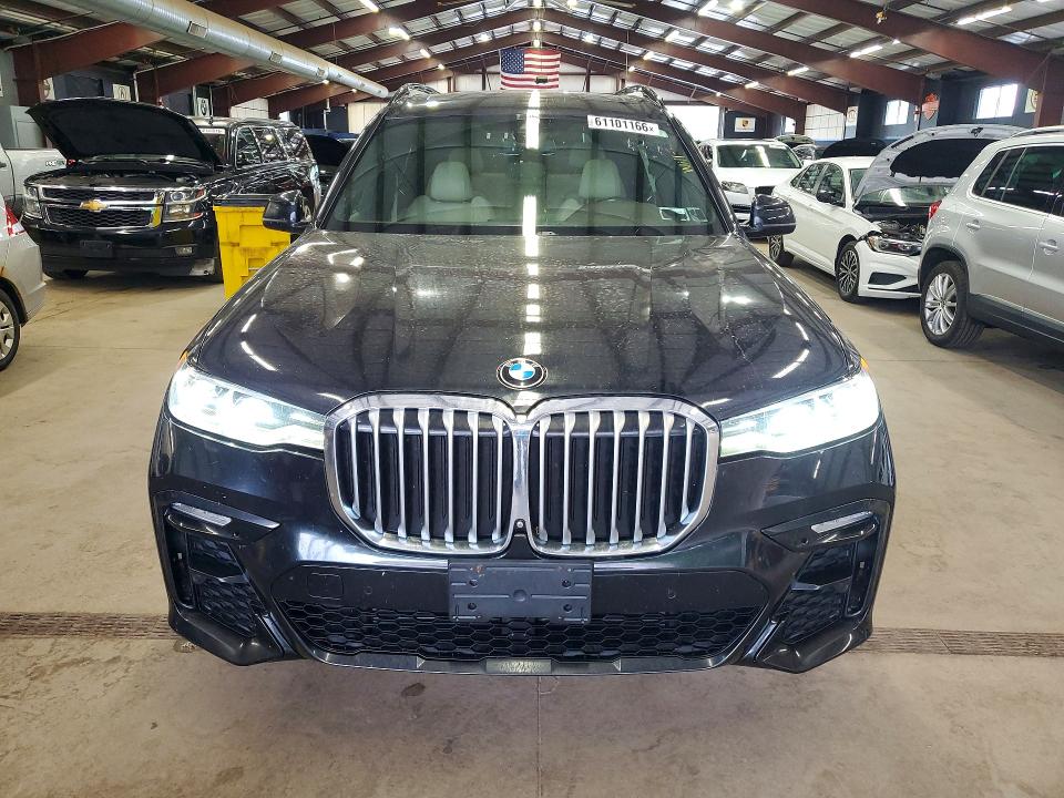 2019 BMW X7 VIN 5UXCW2C54KL086153 COPART salvage auction — MINOR DENT/SCRATCHES, Ny - Certificate Of Title (P), sold $18,900 on 2026-07-27 (photo 5)